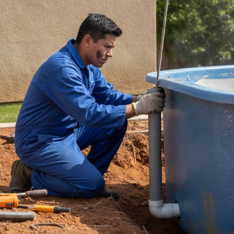 Instalación de Albercas servicio en Reynosa